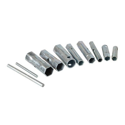 Melco No.9 Metric Box Spanner Set 8 Piece 8-22mm Multi Colour (Set Of 8 Metric 8-22mm) from B&Q