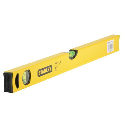 Stanley Hand Tools Clic Box Level Multi Colour (60Cm) from B&Q