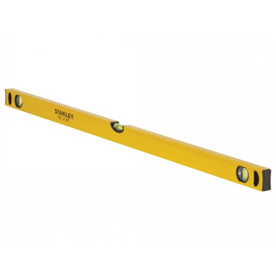 Stanley Hand Tools Clic Box Level Multi Colour (3 Vial 100Cm) from B&Q