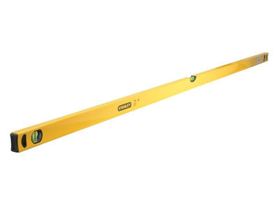 B&Q Stanley Hand Tools Clic Box Level Multi Colour (180Cm) 180Cm