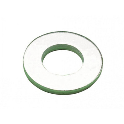 Metalmate Type A Plain WashersBright Zinc Plated Bright Zinc Plated (12mm) from B&Q