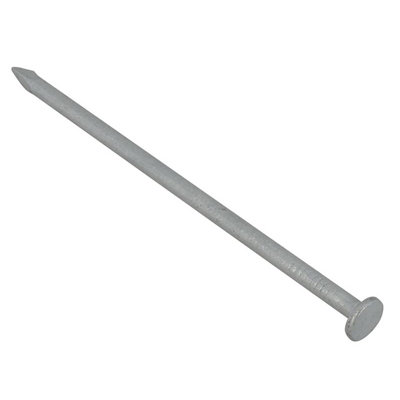 Forgefix Batten Nails Galvanised 65 X 2.65mm (2.5Kg Bag) Galvanised (One Size) from B&Q