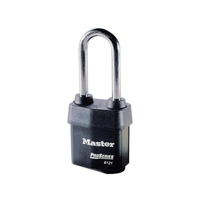Master Lock Proseries Weather Tough Padlocks Multi Colour (54mm60mm Shackle Keyed Alike) from B&Q