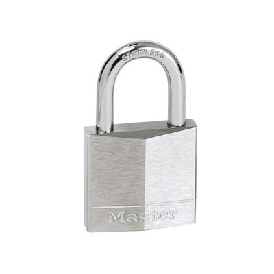 B&Q -  Marine Padlocks Multi Colour (40mm)