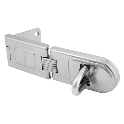 Master Lock Unisex Multicolor Wrought Steel Single Hinged Hasps - Image 4