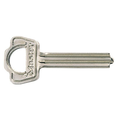 Master Lock Key Blanks Multi Colour (K510 Single Keyblank)