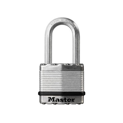B&Q -  Excell Laminated Steel Padlocks Multi Colour (45mm)