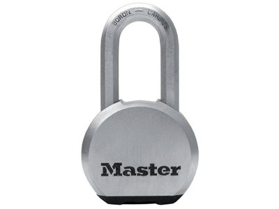 B&Q Master Lock Excell Chrome Plated 54Mm Padlock Multi Colour (One Size)