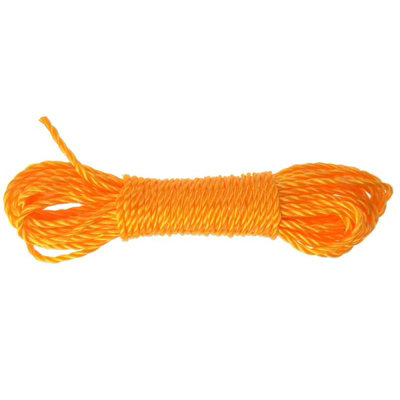 Bluespot Tools Soft Poly Rope 6mm X 15M Multi Colour (15M (50Ft)6mm Thick) from B&Q