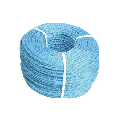 B&Q -  Blue Poly Rope Multi Colour (6mm X 220M)