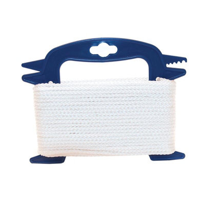 Faithfull Multifunction Rope White (3mm X 30M) from B&Q