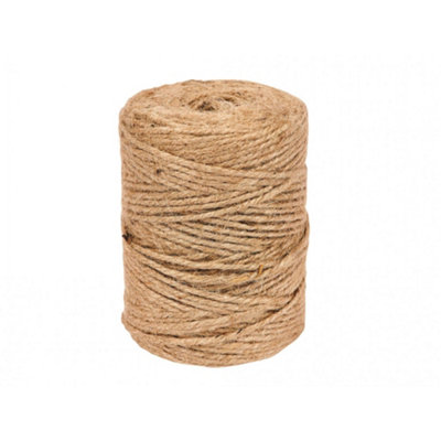 Gardman Jute Twine Multi Colour (Natural 250G) from B&Q
