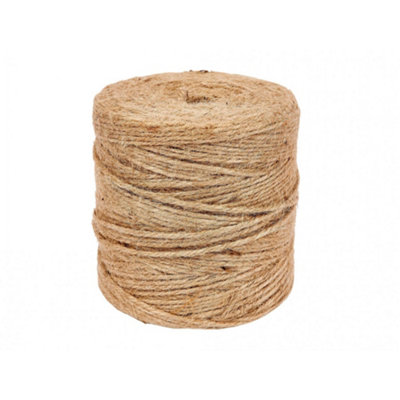 B&Q -  Jute Twine Multi Colour (Natural500G)