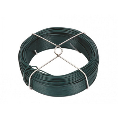 Gardman Pvc Coated Wire Multi Colour 1.2mm X 50M L from B&Q