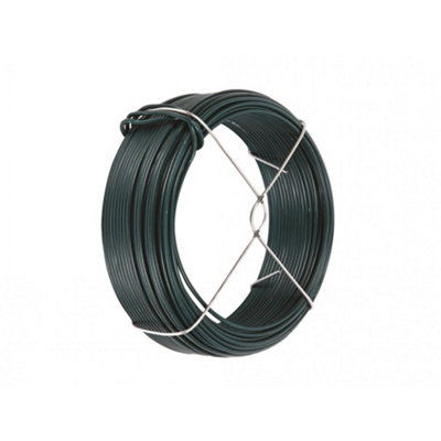 Gardman Pvc Coated Wire Multi Colour 2.0mm X 30M L from B&Q