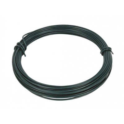 Gardman Pvc Coated Wire Multi Colour 3.5mm X 20M L from B&Q