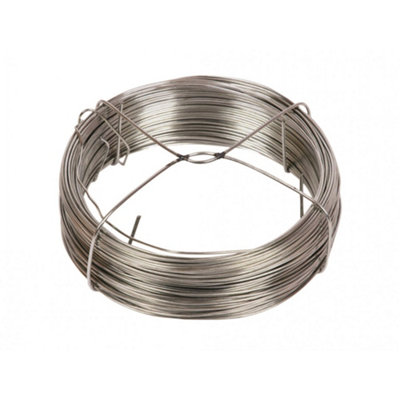Gardman Galvanised Wire 1.0mm X 50M Galvanised 1.0mm X 50M L from B&Q
