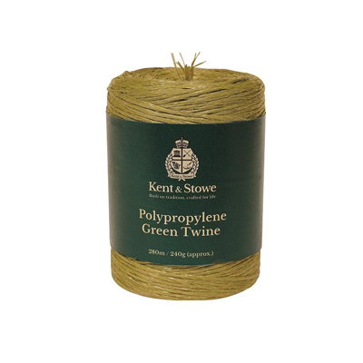 Kent & Stowe Poly Green Twine 280M (240G) Multi Colour (280M (240G)3-Ply) from B&Q