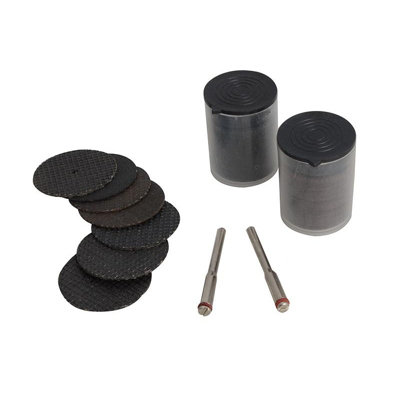 Bluespot Tools Cut Off Wheel Accessory Kit 85 Piece Multi Colour (One Size) from B&Q