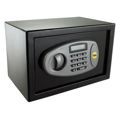 Yale Locks Medium Digital Safe 25Cm Multi Colour (One Size) from B&Q