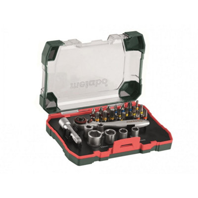 Metabo Bit Set26 Piece Multi Colour (One Size)