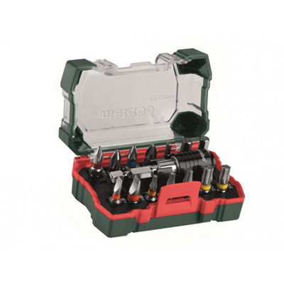 Metabo Bit Set15 Piece Multi Colour (One Size)