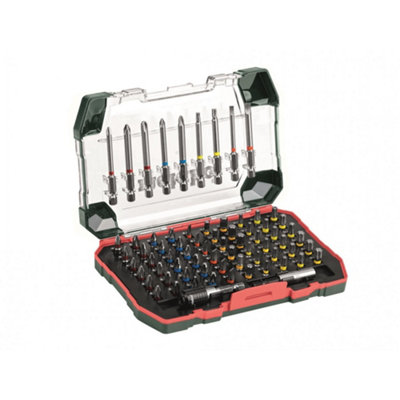 Metabo Bit Set71 Piece Multi Colour (One Size)