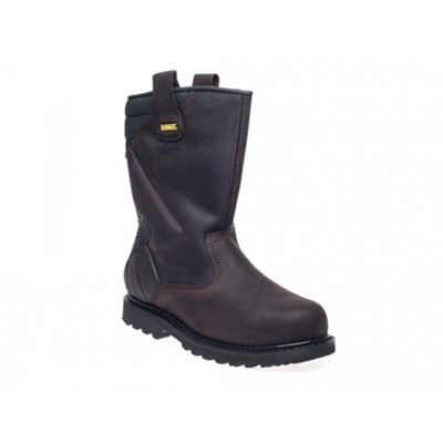 Dewalt Power Tools Clic Rigger Safety Boots Multi Colour (Uk 9 Euro 43) from B&Q