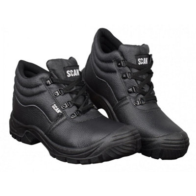  - Scan 4 D-Ring Chukka Safety Boots Multi Colour (Uk 10 Euro 44)