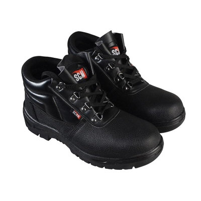  - Scan 4 D-Ring Chukka Safety Boots Multi Colour (Uk 4 Eur 37)