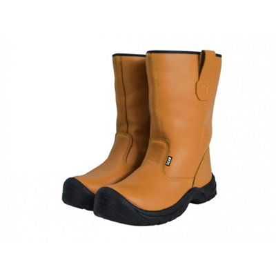  - Scan Texas Lined Rigger Boots Multi Colour (Uk 6 Euro 40)