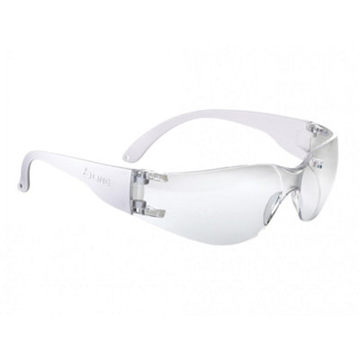 Bolle Safety Bl30 B-Line Safety Gles Multi Colour (Clear) from B&Q