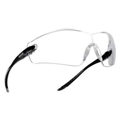  - Bolle Safety Cobra Safety Gles Multi Colour (Clear Lens With Platinum Coating)