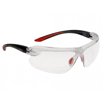 Bolle Safety Iri-S Safety Clear Bifocal Gles Multi Colour (Bifocal Reading Area +3.0) from B&Q