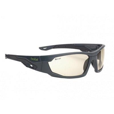 Bolle Safety Mercuro Platinum Safety Gles Multi Colour (Csp Lenses) from B&Q