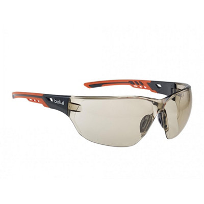 Bolle Safety Ness+ Platinum Safety Gles Multi Colour (Csp Lens) from B&Q