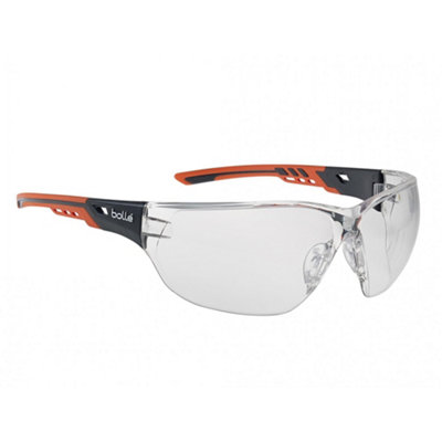 Bolle Safety Ness+ Platinum Safety Gles Multi Colour (Clear Lens) from B&Q