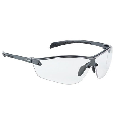 Bolle Safety Silium+ Platinum Safety Gles Multi Colour (Clear Lenses) from B&Q
