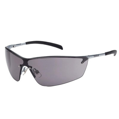 Bolle Safety Silium Safety Gles Multi Colour (Smoke Lens) from B&Q