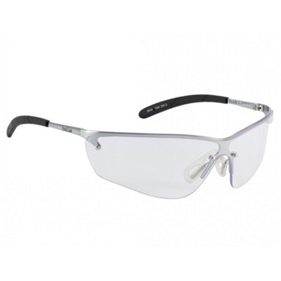 Bolle Safety Silium Safety Gles Multi Colour (Clear Lens) from B&Q