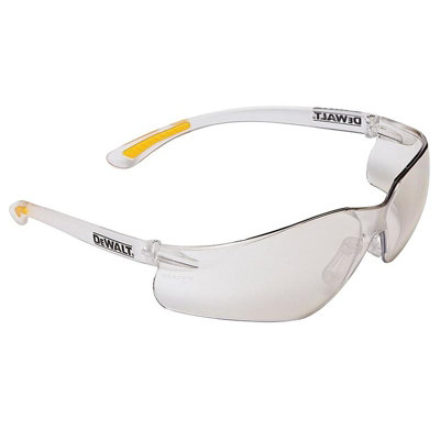  - Dewalt Power Tools Contractor Pro Toughcoat Safety Gles Multi Colour (Inside/outside Lenses)