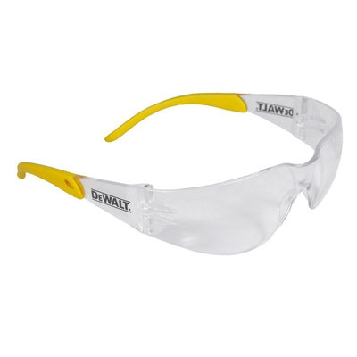  - Dewalt Power Tools Protector Safety Gles Multi Colour (Clear Lenses)
