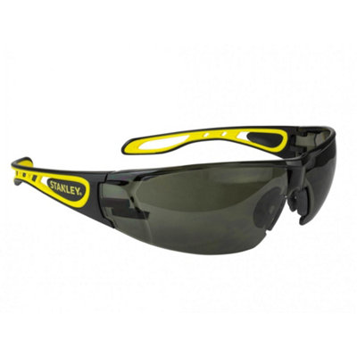 Stanley Unisex Multicolor Wrap Around Safety Glasses - Image 4