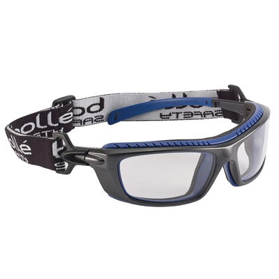 Bolle Safety Baxter Platinum Safety Goggles Multi Colour (Clear Lens) from B&Q