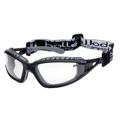 Bolle Safety Tracker Platinum Safety GogglesVented Multi Colour (Clear) from B&Q