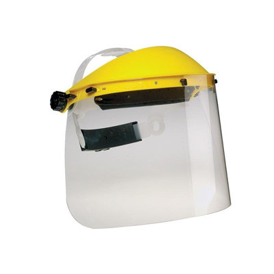 Scan Standard Face Shield + Visor Multi Colour (Universal) from B&Q