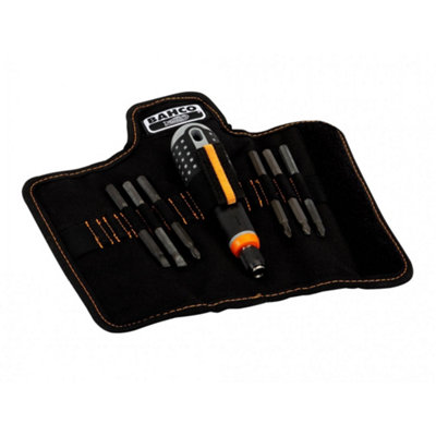 Bahco Ergo Screwdriver Interchangeable Blade Set, 7 Piece - Image 3