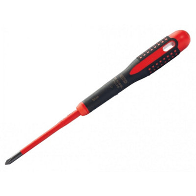 Bahco Ergo Slim Vde Insulated ScrewdriverPhillips Multi Colour (Ph1 X 80mm) from B&Q