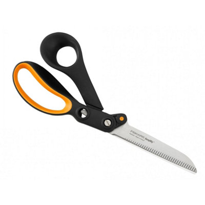 B&Q Fiskars Amplify Scissors Multi Colour (24Cm)