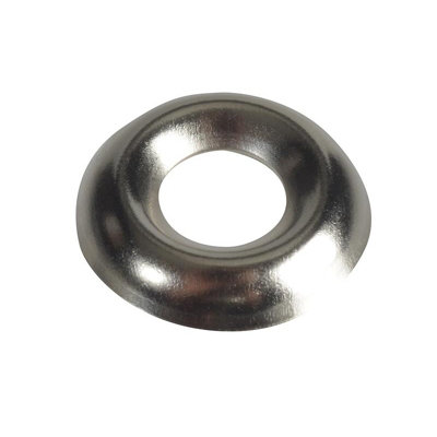 Forgefix Screw Cup WashersNickel Plated Nickel Plated (Nickel Plated No.8)